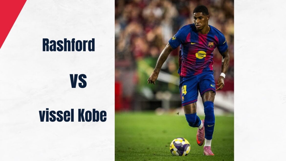 Marcus Rashford DESTROYS Vissel Kobe đ„ Debut Magic & Goal Show! | Barcelona 3-1 Vissel Kobe Marcus Rashford DESTROYS Vissel Kobe đ„ Debut Magic & Goal Show! | Barcelona 3-1 Vissel Kobe