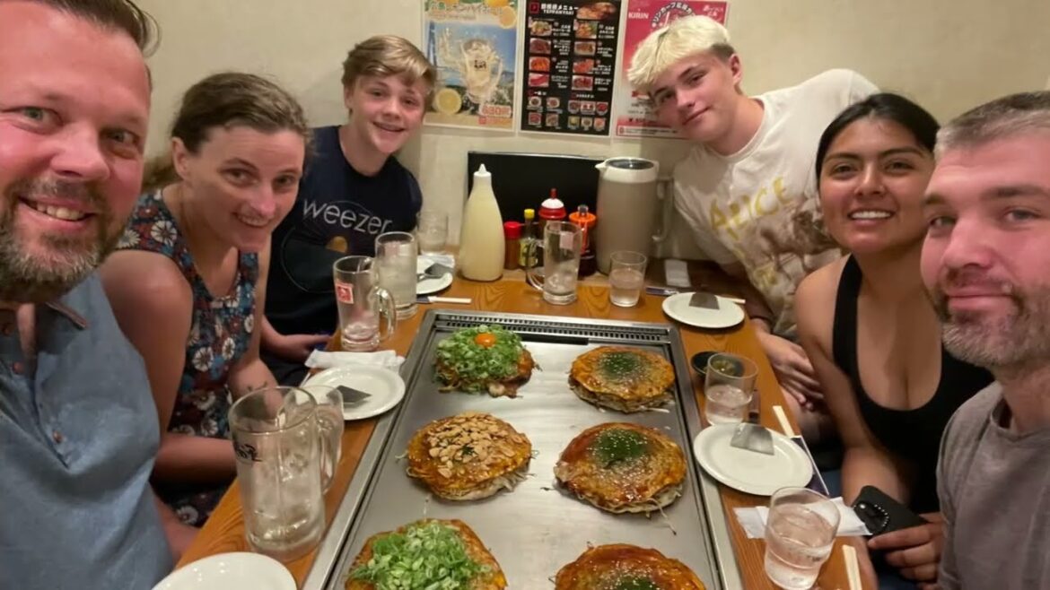 Our 2025 Japan Vacation Celebrating Eli’s High School Graduation