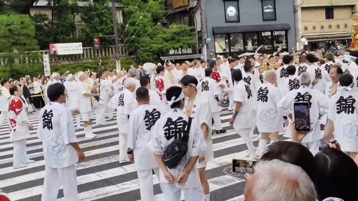 Kyoto Niigata Seigo Award, Gion Festival Trip 2
