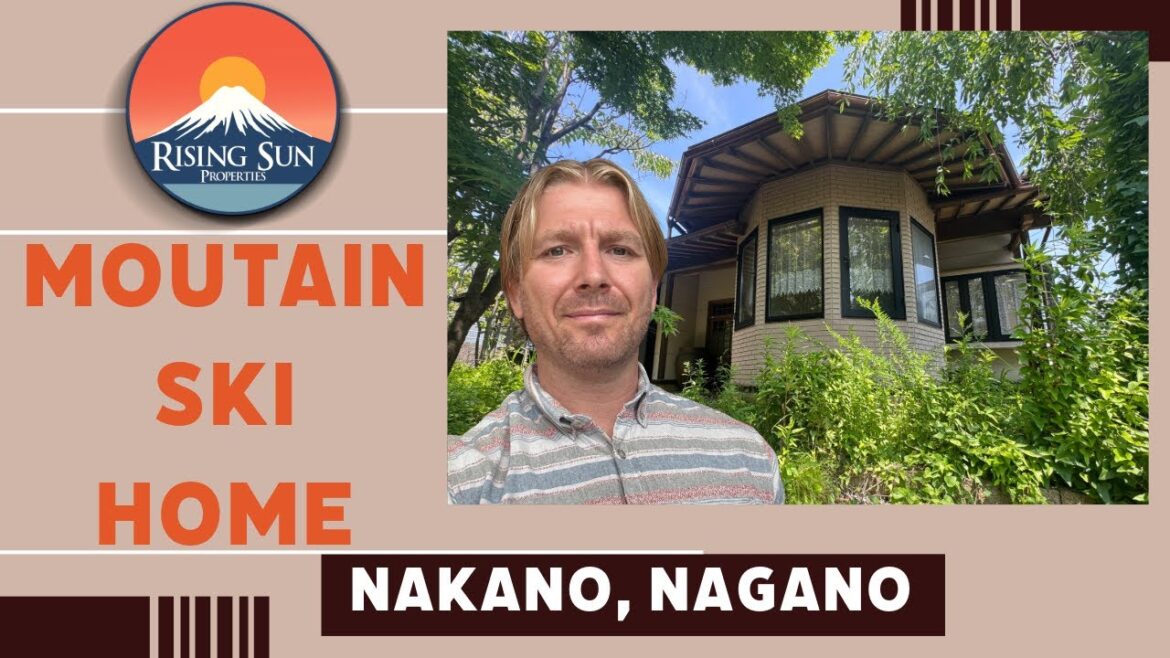 Nakano, Nagano, Japan - Holiday Ski Home