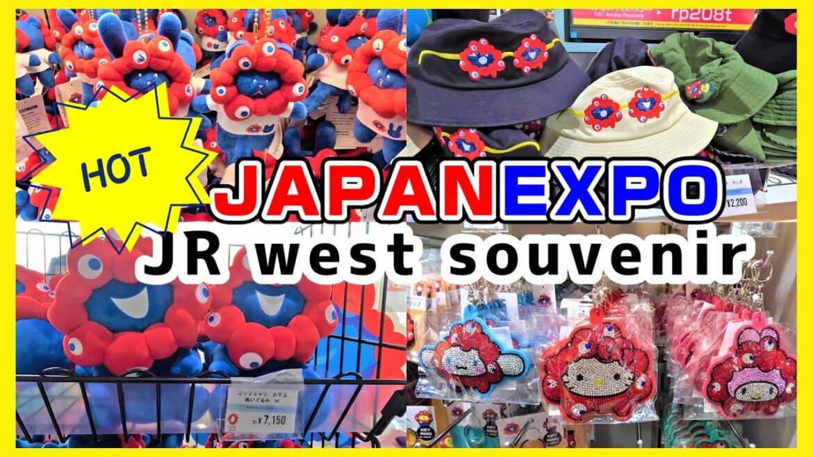 【osaka kansai expo2025】souvenir JR #japanexpo #osaka #trip #recommended #JAPANEXPO #expo #myakumyaku
