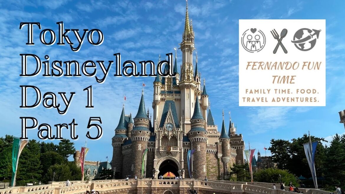 Mickey's Philharmagic Disneyland Tokyo | Japan Trip Day 1 | LIVE 03/25/2025 | Fernando Fun Time