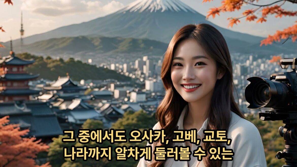 6-day Self-guided Tour in Osaka (English subtitles available via 'settings')