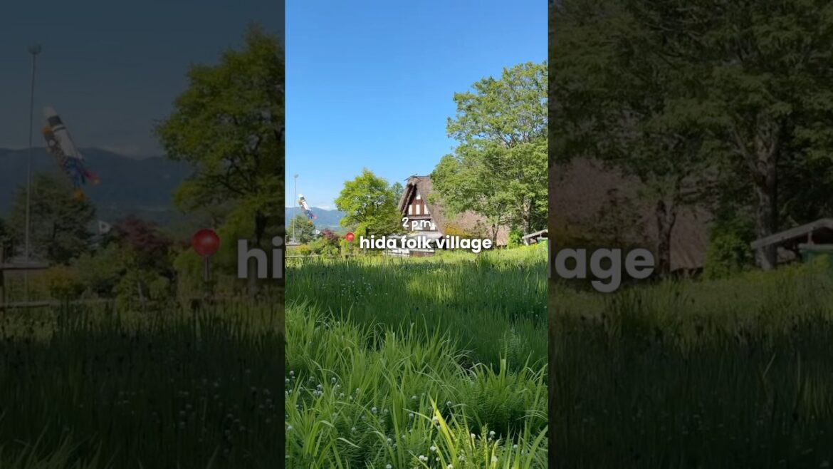 3 Day Takayama, Japan Itinerary #japantravel