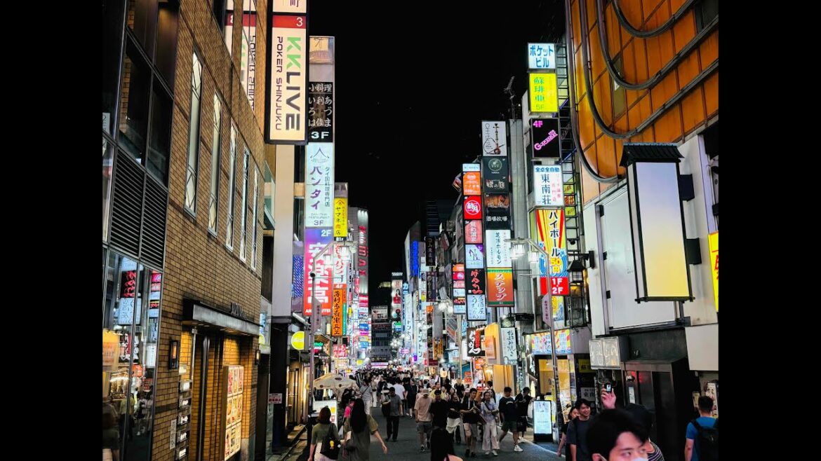 First Time Visiting Japan Part 1