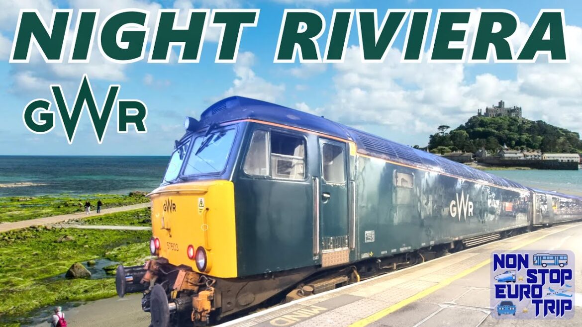 London to Cornwall on the UK’s BEST Sleeper Train London to Cornwall on the UK's BEST Sleeper Train