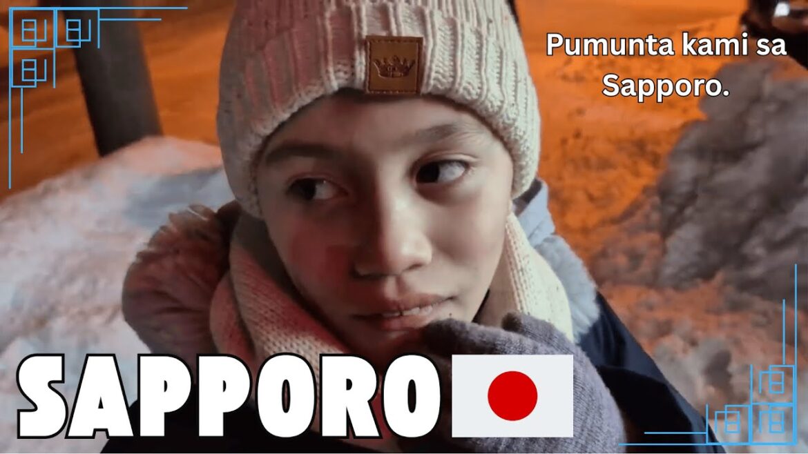 JAPAN Vlog Day 2 | Sapporo | Kwento ko lang ulit.. :)