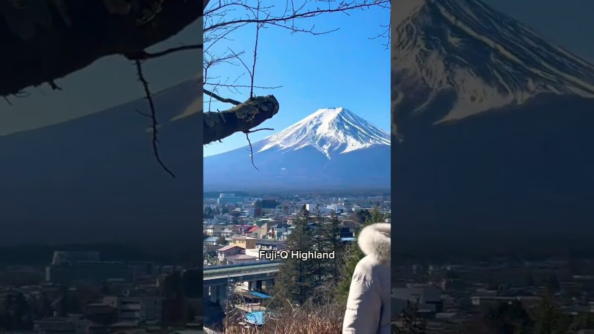 Mount Fuji History🇯🇵🫶 #travel