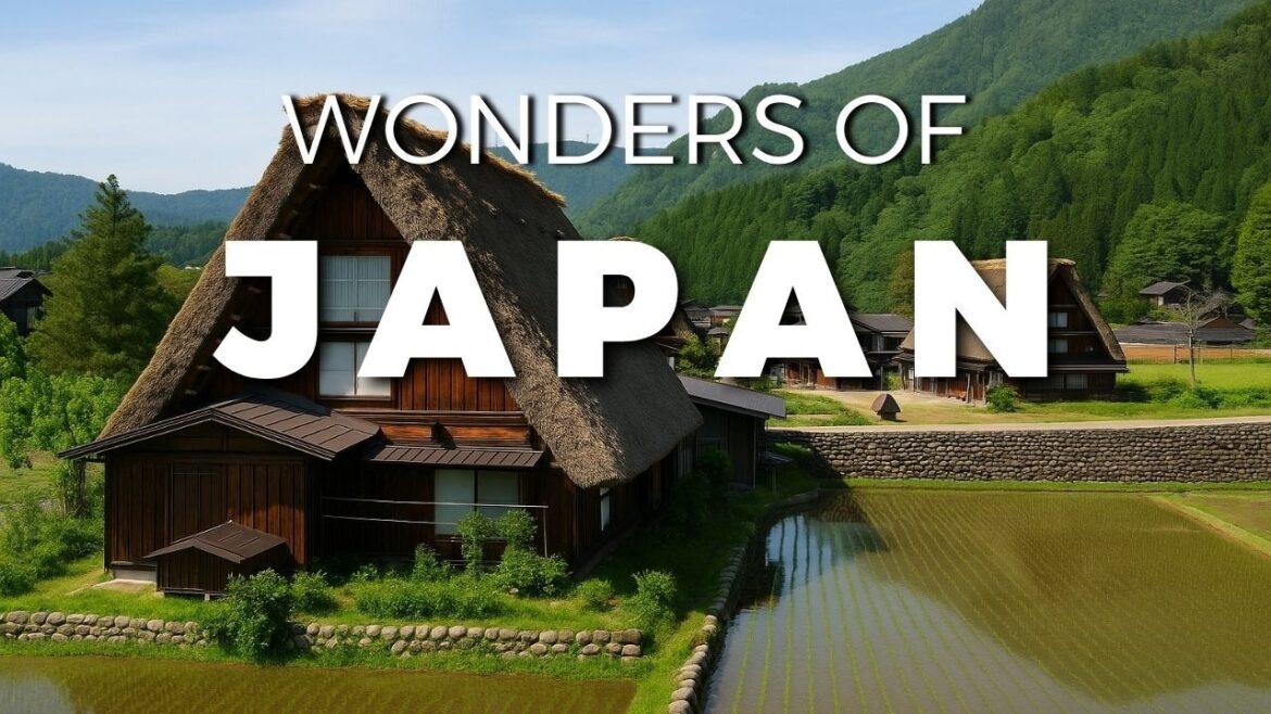 Wonders of Japan | Why Japan's Economy Is Awful | Travel Video 4k