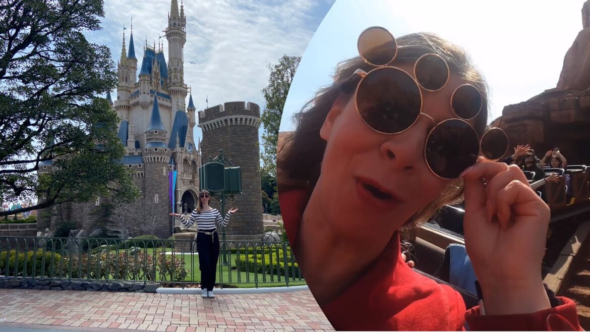 My First time in Disneyland Tokyo | Splash Mountain | Disney Harmony in Color Parade | May Travels