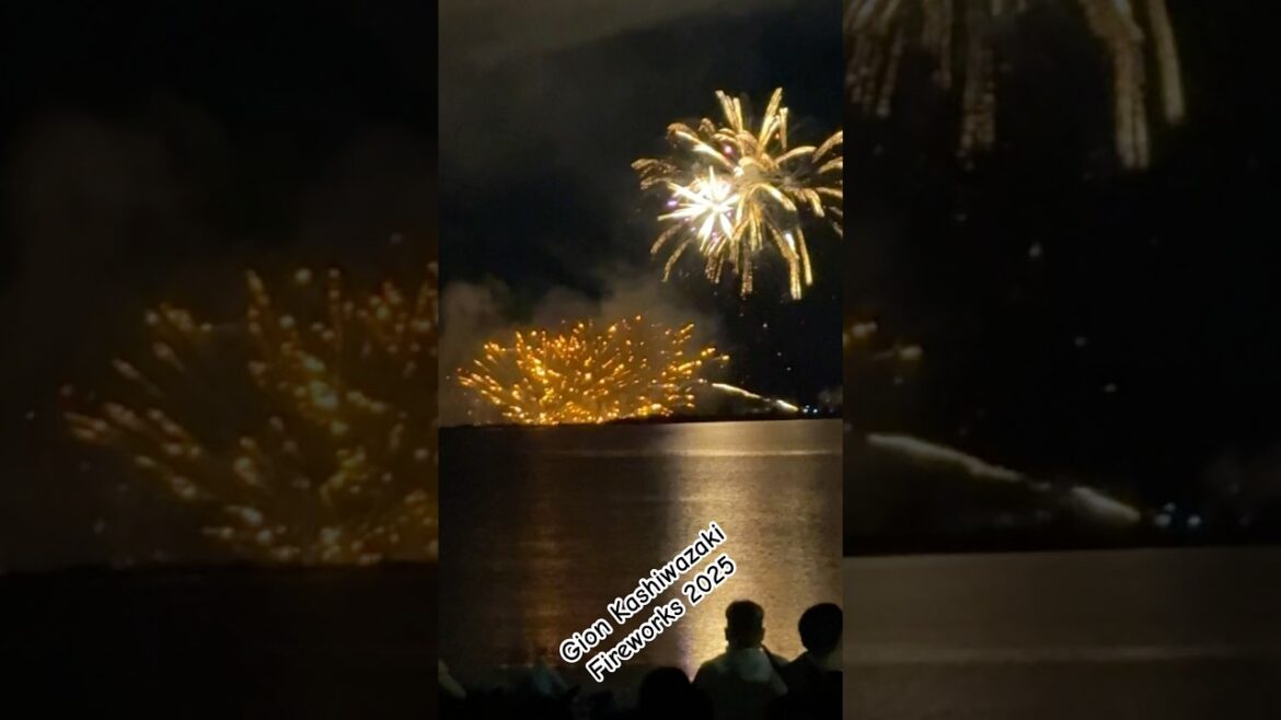 Gion Kashiwazaki fireworks | Itoigawa | Niigata |2025 | Hanabi