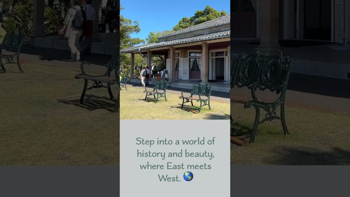 Step Into 19th-Century Elegance in Nagasaki’s Glover Garden #japan #japantravel #GloverGarden Step Into 19th-Century Elegance in Nagasaki’s Glover Garden #japan #japantravel #GloverGarden