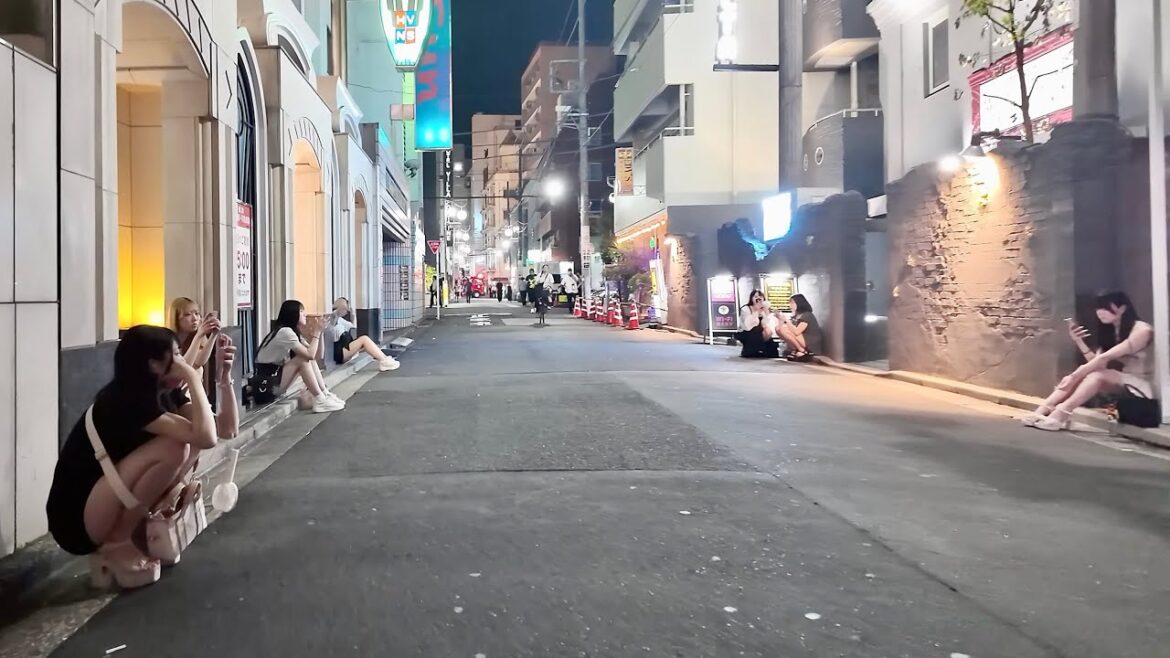 Kabukicho, Shinjuku, Tokyo. Updated on August 1, 2025.