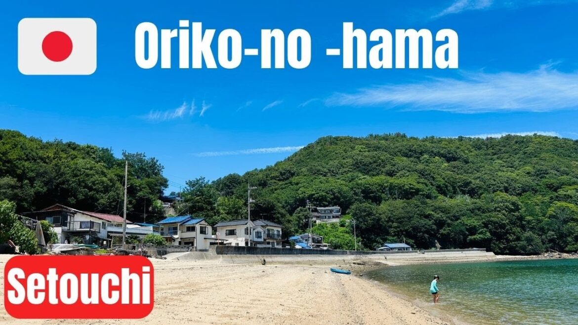 【🇯🇵Setouchi・Innoshima Island】🏖️Oriko-no-hama🏖️｜A Quiet Hidden Spot on the Shimanami Kaido
