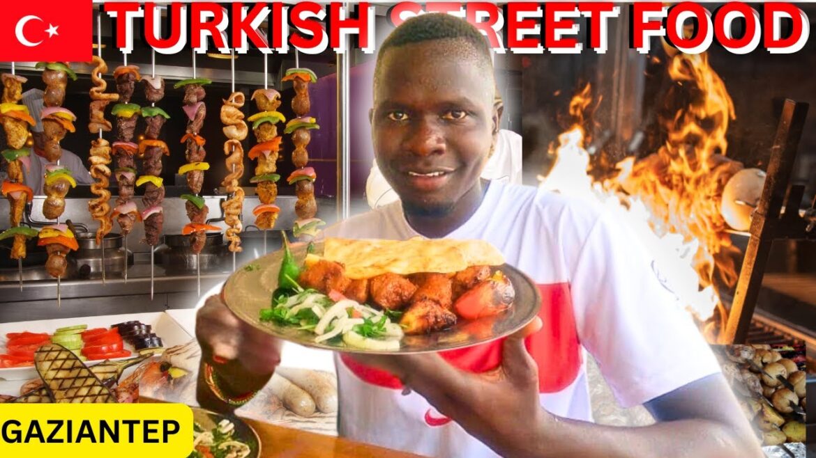 Turkish Food Taste Test In Gaziantep-Türkiye : What’s the Deal with Kuşbaşı Kebab?