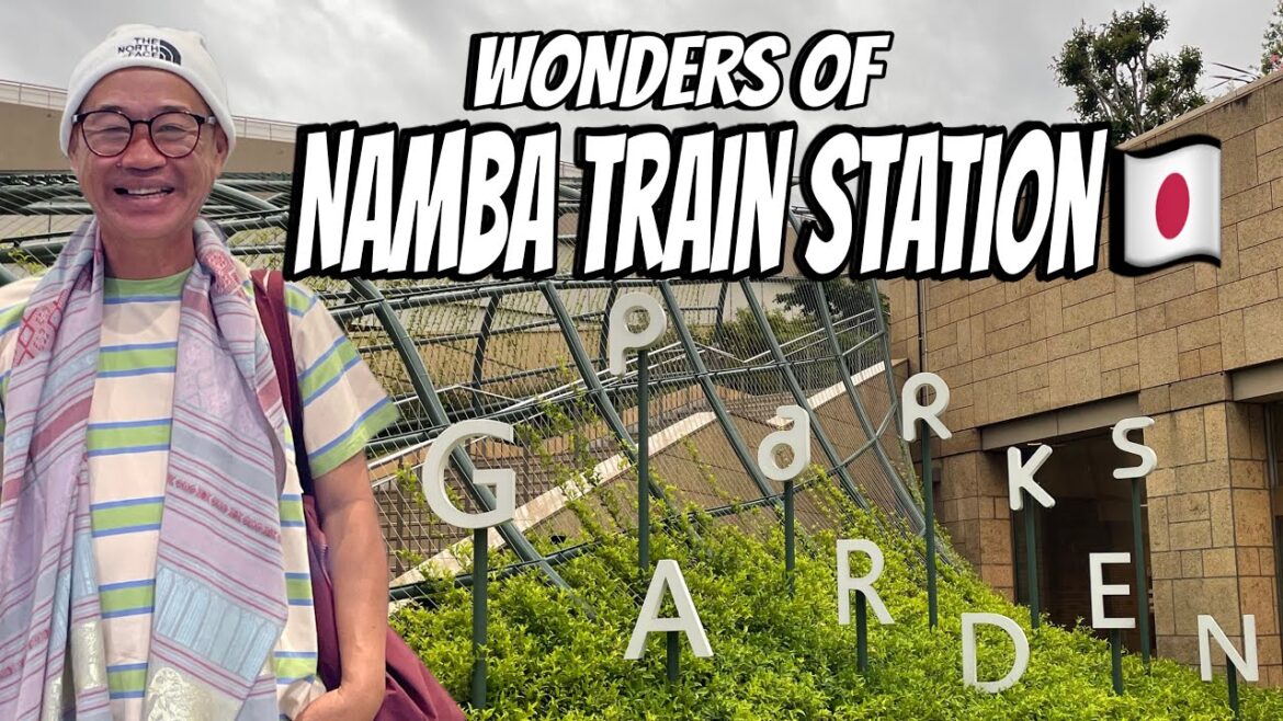 Parks Garden |Namba Station, Osaka #travel  #travelvlog #japan #osaka #youtuber #philippines