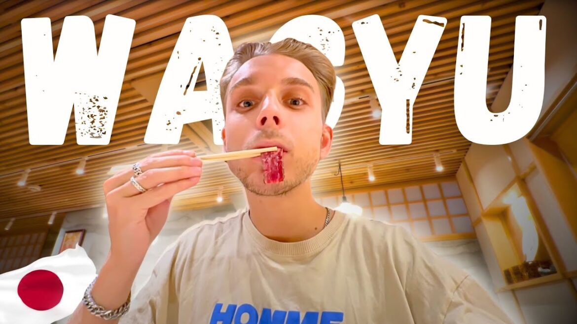 WHY is Wagyu Beef so GOOD? We Tried it in Japan...