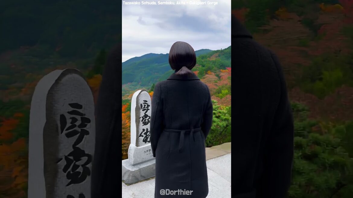 Travel in Japan - Dakigaeri Gorge