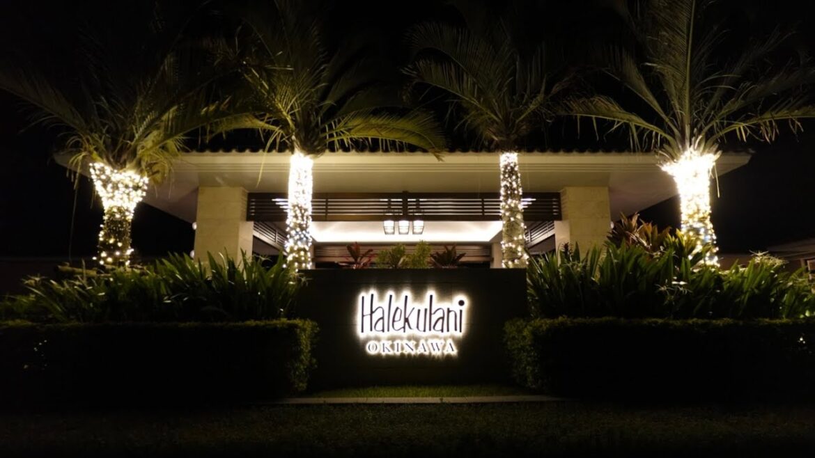 ⑧Ａ０７４：ＲＯＯＭ　ＴＯＵＲ（🇯🇵ハレクラニ沖縄【ＨＡＬＥＫＵＬＡＮＩ　ＯＫＩＮＡＷＡ・沖縄県　ＯＫＩＮＡＷＡ】）