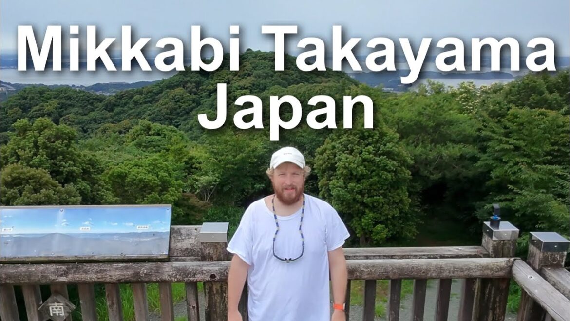 Japan Hiking Mikkabi Takayama Fureai Observatory