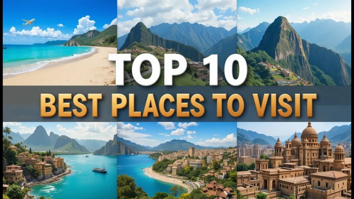 Best Places to Visit in The World - Top Travel Spots #BestPlacesToVisitInTheWorld