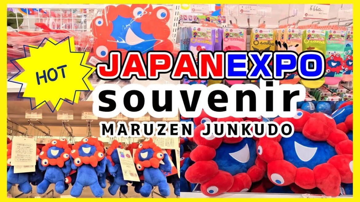 【osaka kansai expo2025】souvenir MARUZEN JUNKUDO #japanexpo #osaka #trip #recommend #JAPANEXPO #expo