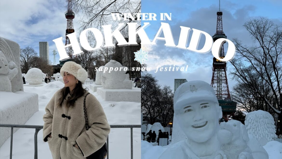 WINTER IN HOKKAIDO ep. 01 | sapporo snow festival 2025, sapporo beer museum, shiroi koibito park WINTER IN HOKKAIDO ep. 01 | sapporo snow festival 2025, sapporo beer museum, shiroi koibito park