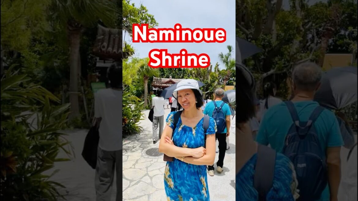 Naminoue Shrine, Okinawa Naminoue Shrine, Okinawa