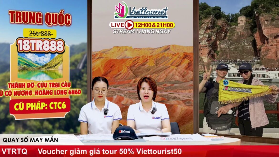 🔴 [LIVE NOW] - {Du lịch Cao Cấp giá rẻ} - NGÀY 29/07