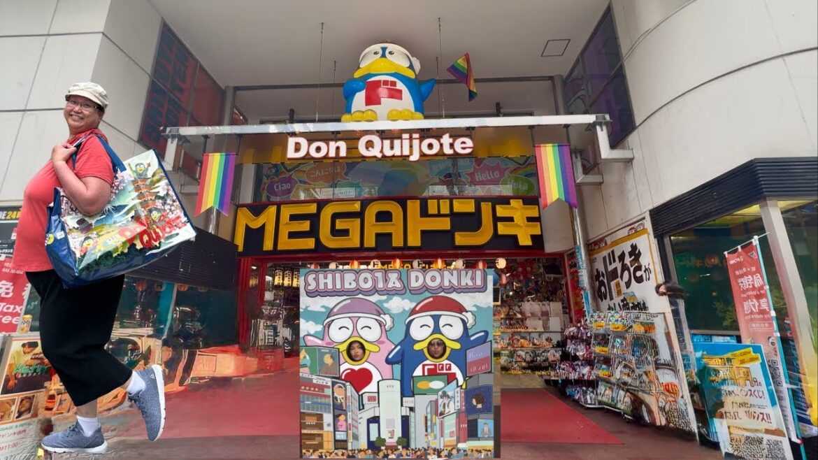 Mega Don Quijote & 10 Yen Cheese Coin Bread – Shibuya, Tokyo, Japan 05/27/25 Mega Don Quijote & 10 Yen Cheese Coin Bread - Shibuya, Tokyo, Japan 05/27/25