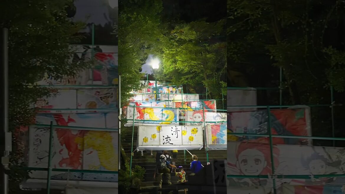 A Summer Lantern Festival in Japan: Kagoshima Jingu Shrine. #六月灯 #japanfestival #explorejapan A Summer Lantern Festival in Japan: Kagoshima Jingu Shrine. #六月灯 #japanfestival #explorejapan