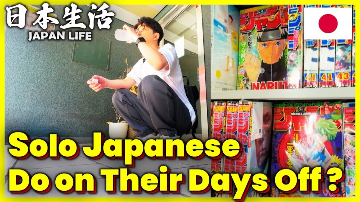 Living in Japan π―π΅ | My Day Off as an Anime & Manga Fan! Living in Japan π―π΅ | My Day Off as an Anime & Manga Fan!