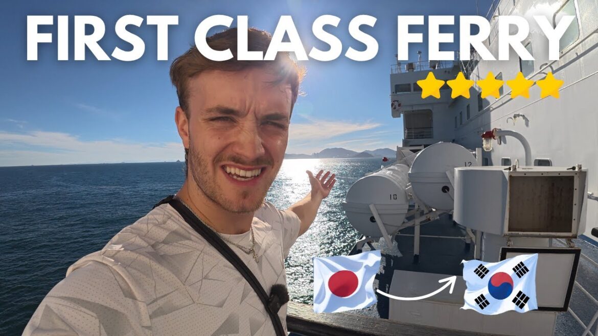 Japan To Korea By Ferry: Arriving In South Korea’s Most Beautiful City Japan To Korea By Ferry: Arriving In South Korea's Most Beautiful City