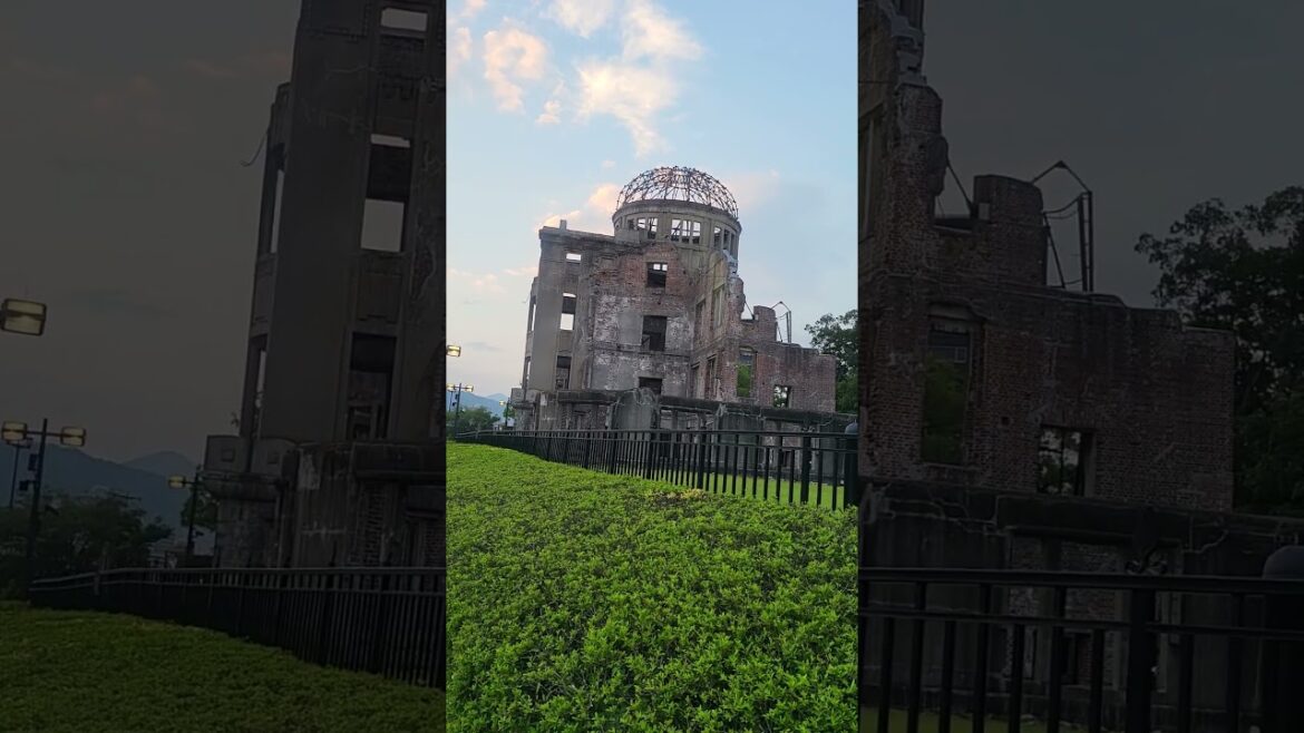 Hiroshima Aromic Bomb Dome #tourguiding #tourguideservice#japantourism#japantourguide#alttravels