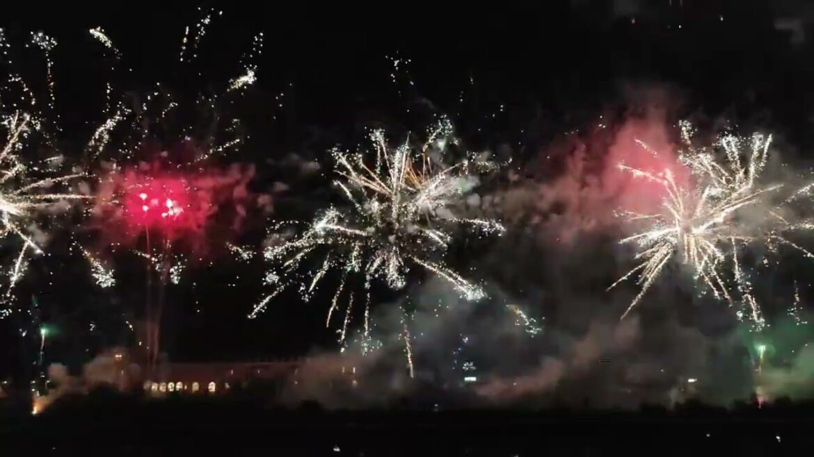 旭川夏祭り2025 道新納涼花火大会グランドフィナーレ #道新納涼 #花火 #旭川夏祭り #2025