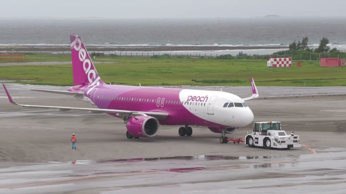 Naha Airport from the Observation Deck. 展望デッキから見た那覇空港 Naha Airport from the Observation Deck. 展望デッキから見た那覇空港