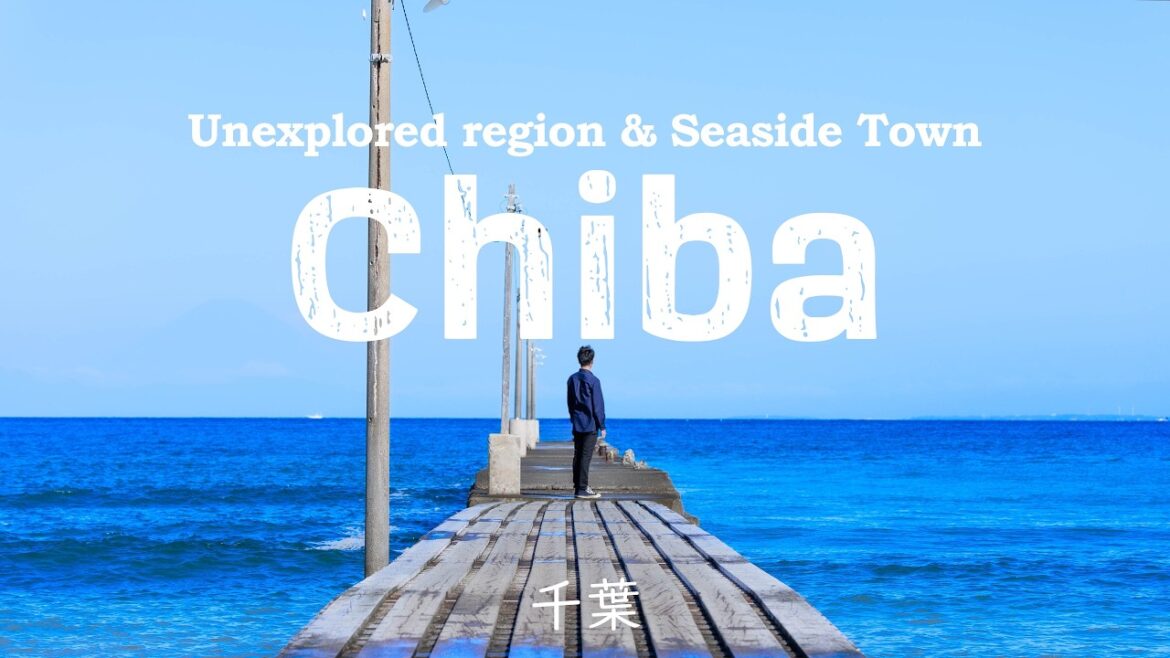 Ghibli-Like Seaside Town & Unexplored region｜One Day Trip to Chiba｜JAPAN TRAVEL VLOG