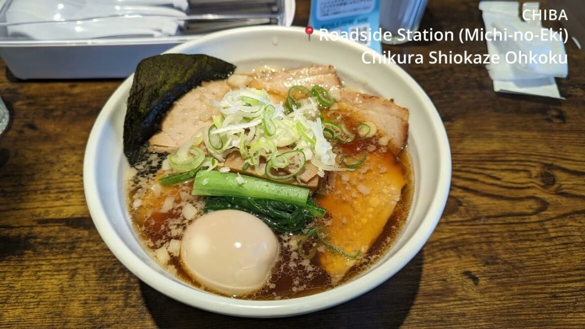 Monthly Drive (Nov, 2022) Ep.120 — Roadside Stations in Chiba, Yamanashi & Shizuoka