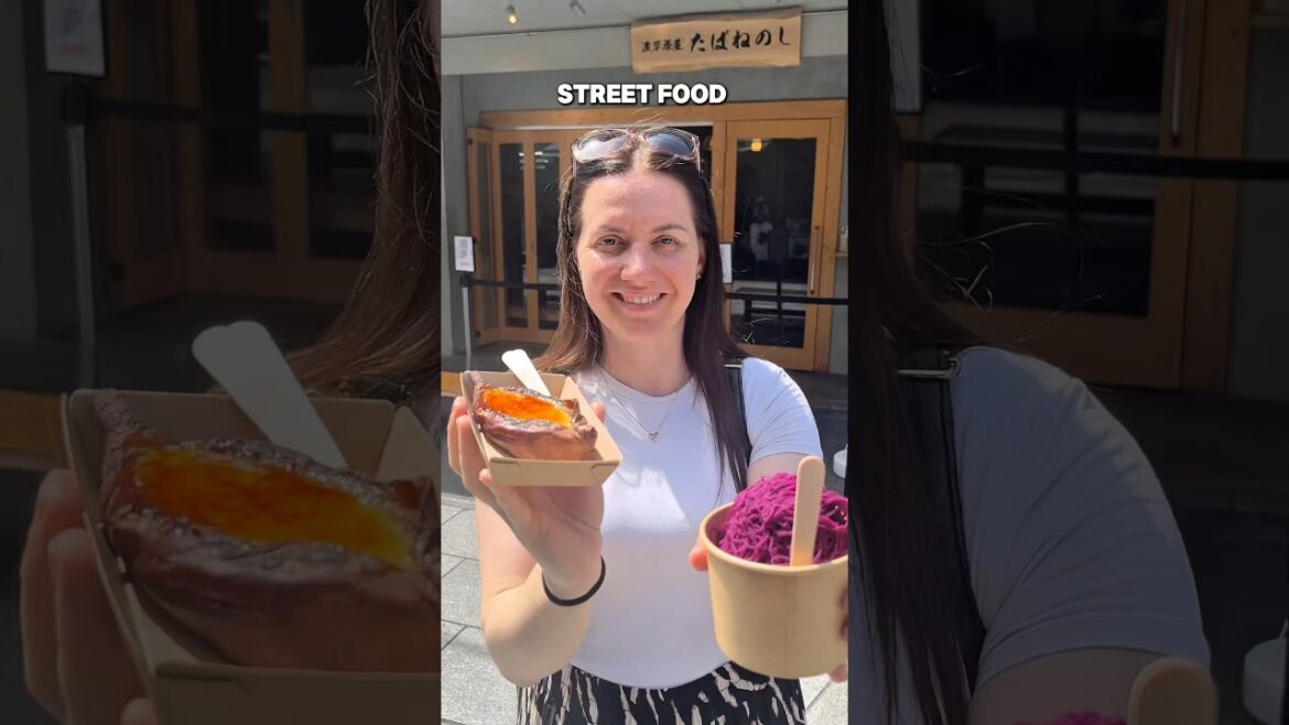 🌸 Tokyo Street Food Tour in Asakusa! 🍡🇯🇵 #Japan #StreetFood