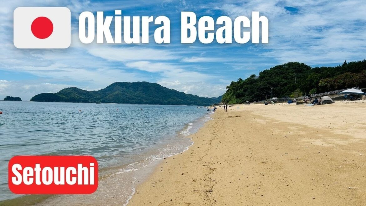 【🇯🇵Setouchi・Hakata Island】🏖️Okiura Beach🏖️｜A Quiet, Local Beach