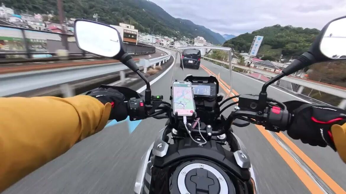 Japan Trip - Motorcycle ride from Jogasaki Coast to Cape Tsumekizaki Lighthouse || Shizuoka