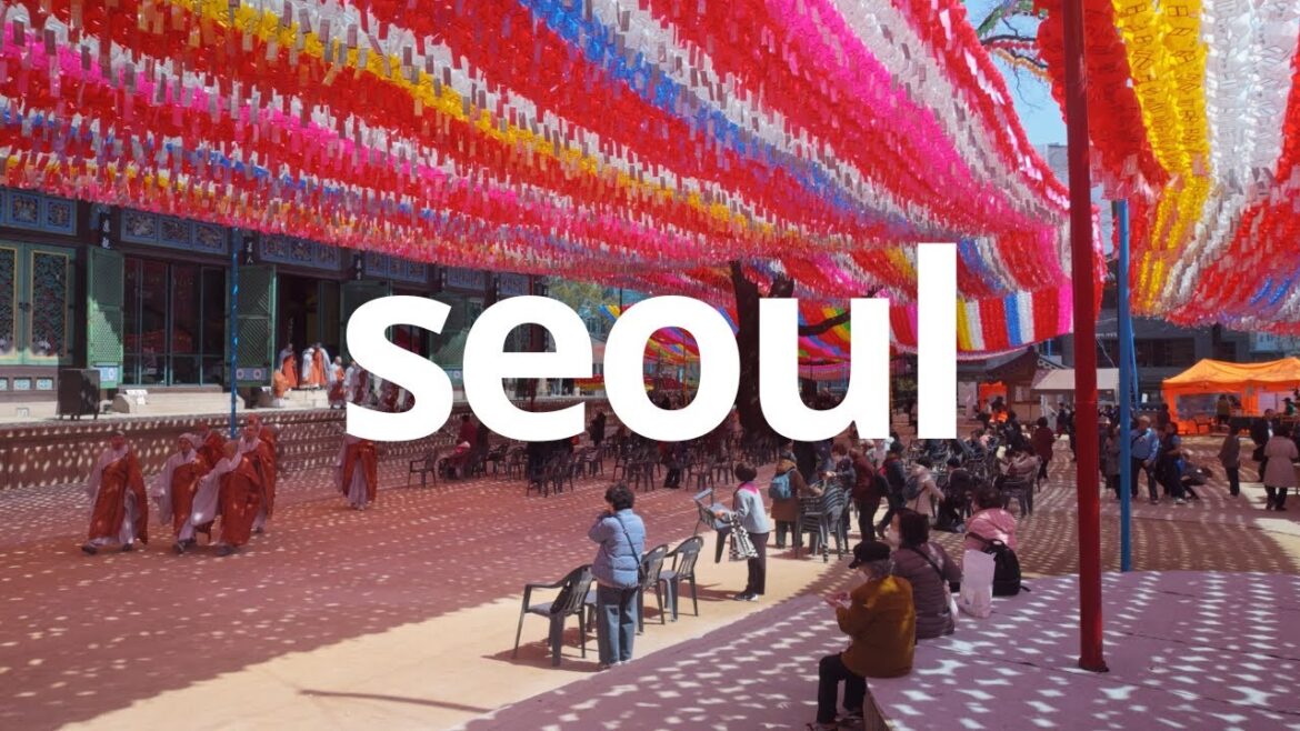 🇰🇷 Spring in SEOUL (Part 1) 🌸 cozy cafés, street food & SUWON day trip