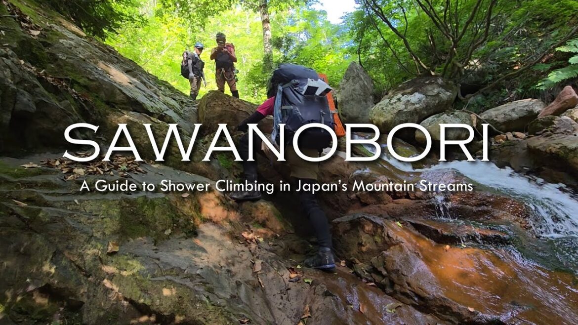 An Invitation to Sawanobori | Shower Climbing experience around Mt. Torage in Akita, Japan