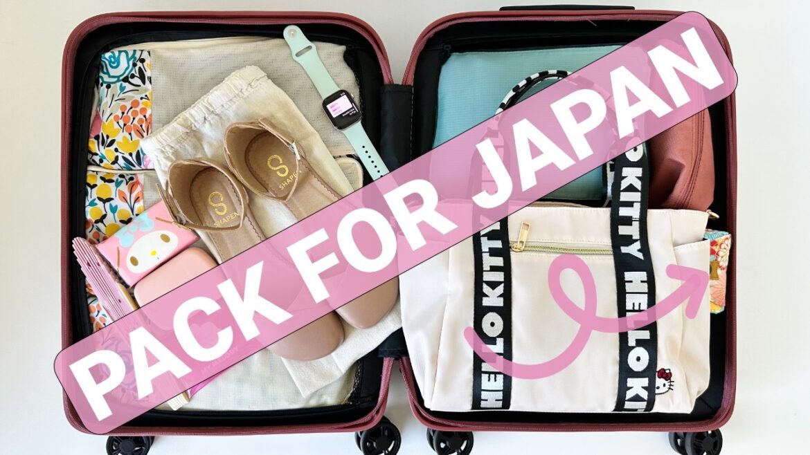 ULTIMATE Japan Travel Packing List! What to Wear: Fall, Winter, Spring, Summer