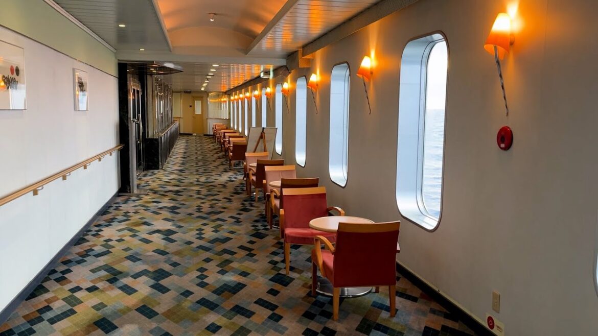 21-Hour Journey on Japan's Fastest Large Ferry from Kyoto to Hokkaido