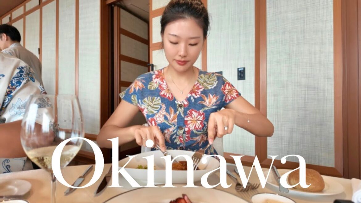 3 Days in Okinawa, Japan 🇯🇵 Food Tour, Top Attractions & Traditional Okinawan Wedding!