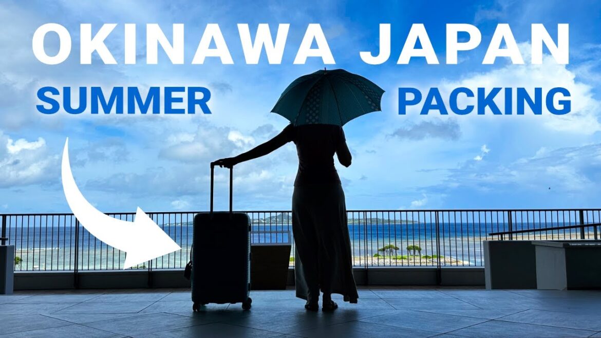 Pack with Me for 2 Weeks in Okinawa Japan! Family Beach Trip & JUNGLIA 🌴 Pack with Me for 2 Weeks in Okinawa Japan! Family Beach Trip & JUNGLIA 🌴