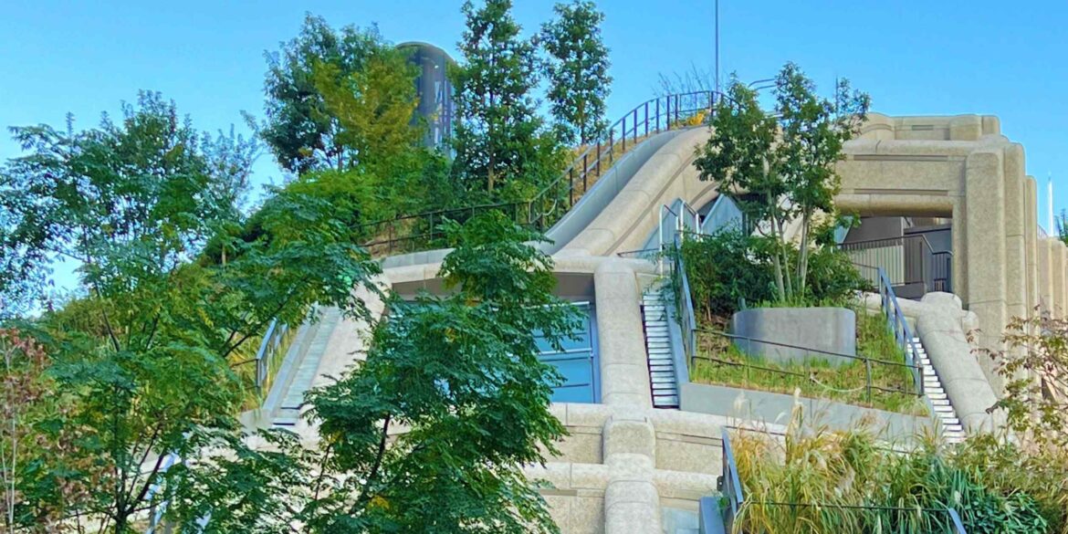 Japan's elevated gardens reach new heights