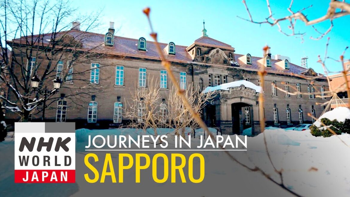 Hokkaido Sapporo: Sensing the City through its Architecture - Journeys in Japan
