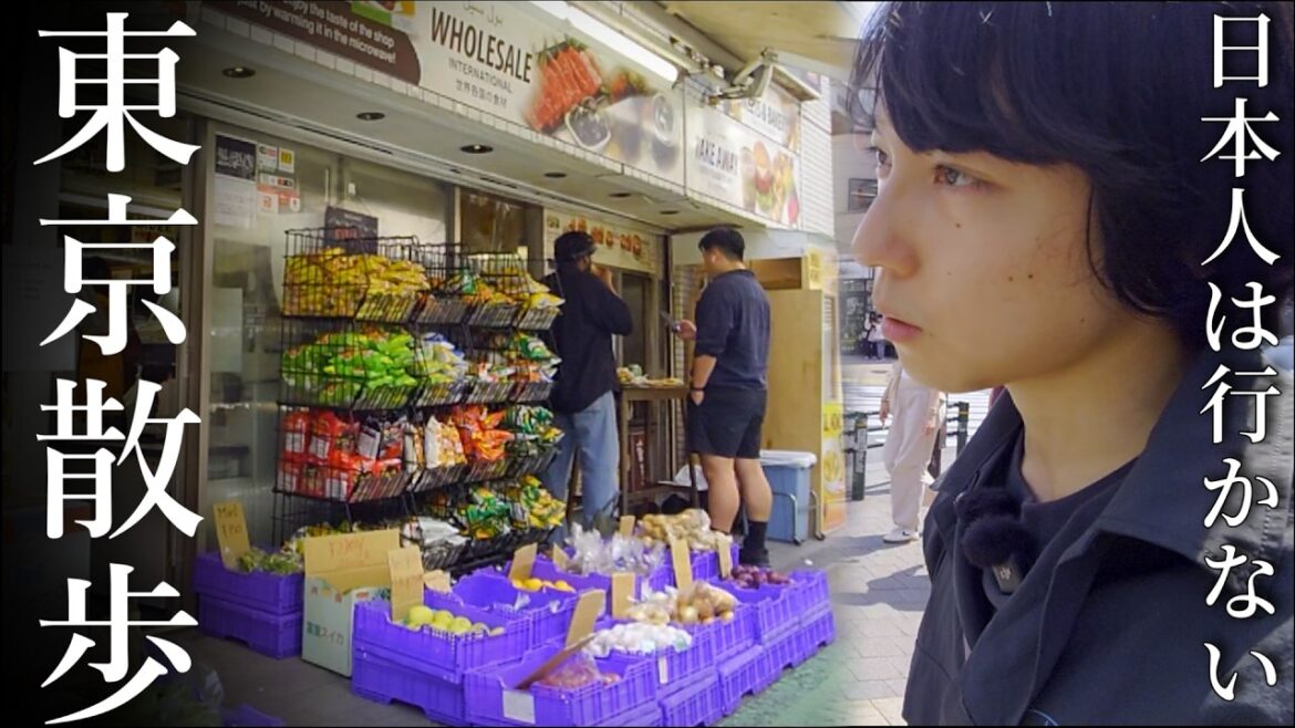 山手線で行く、日本人が食べない物を探す旅 山手線で行く、日本人が食べない物を探す旅